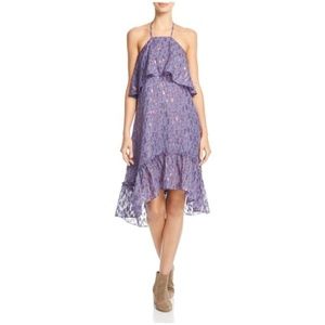 Ella Moss Stargazer Silk Blend Maxi Dress XS